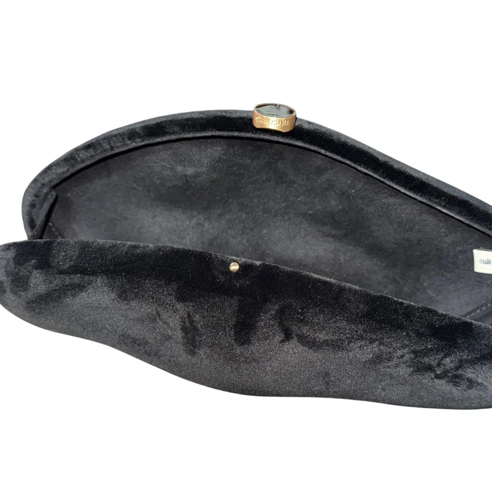 CULT GAIA  VELVET CALDERA CLUTCH - Picture 5 of 8